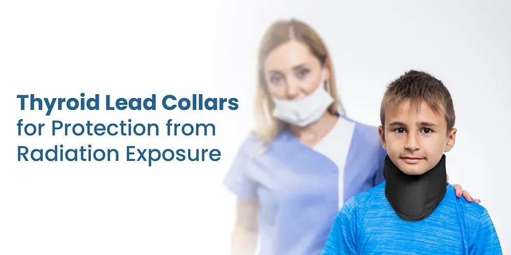 Thyroid Lead Collars for Protection from Radiation Exposure