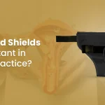 Gonad shield protecting reproductive organs