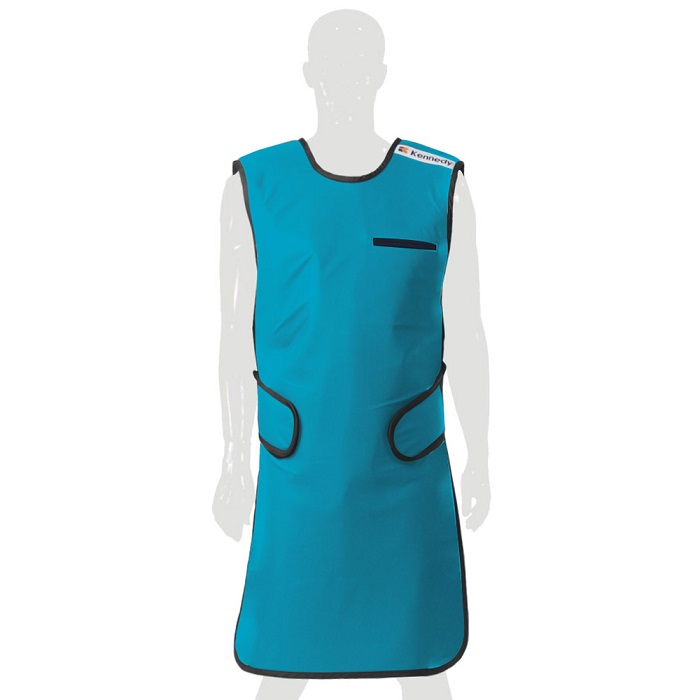 FLEXBACK APRON-Ripshop Aqua