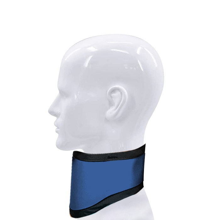 THYROID SHIELD- Electric Blue