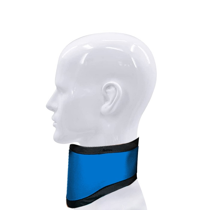 THYROID SHIELD- Royal Blue