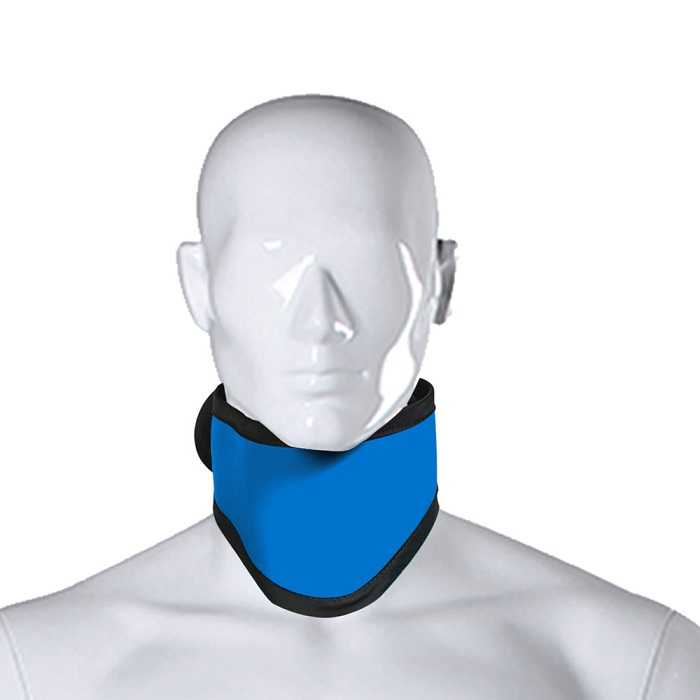 Thyroid Shield | Kennedy Radiology Radiation Protection Thyroid Collar ...